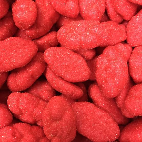 Strawberry clouds
