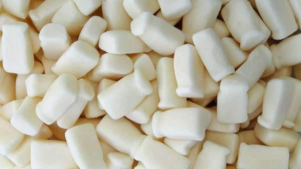 Milk bottles